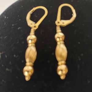 Elegant Gold Filled Drop Earrings